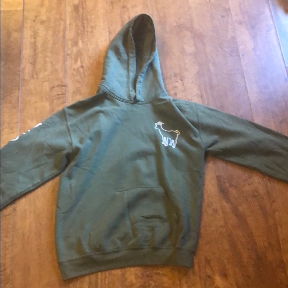 erika costell hoodie